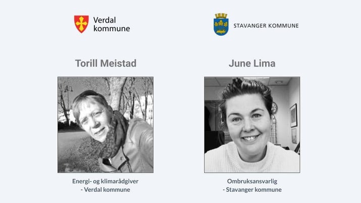 Loopfront webinar: Verdal kommune og Stavanger kommune